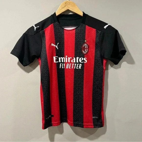 AC Milan Puma Home 2018/2019  Mario Mandzukic Soccer Football - Picture 1 of 10